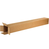BOX USA Shipping Boxes Medium 4L x 4W x 40H 25-Pack, Cardboard Box for Shipping, Moving, Mailing, Packing, Packaging and Storage