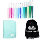Knitpro Waves Grande 5.25Inch Crochet Hook Set