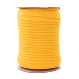 Mandala Crafts 55 Yards 1/2 Inch Mustard Yellow Double Fold Bias Tape for Sewing - Bias Binding Tape for Quilting Binding, Hemmi
