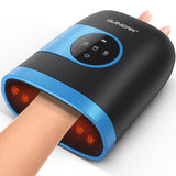 QUINEAR Hand Massager - Cordless Hand Massager with Heat and Compression for Arthritis, Carpal Tunnel and Stiff Joints - Gifts f