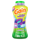 Gain + Odor Defense In-Wash Scent Booster Beads, Super Fresh Blast Scent, 30.1 oz