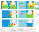 Studio E Huggable and Lovable Books 12 Bedtime Bunny 36 Panel Multi