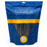 ValueBull Collagen Sticks for Dogs, 12 Inch Jumbo Chews, Natural Long-Lasting Dog Treats, 25 Count - Supports Joints, Skin & Coa