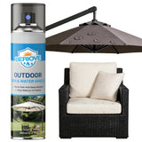 BERlOVE Outdoor Fabric Protector Spray: 12.8oz Waterproof & UV Protection