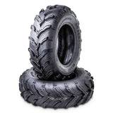 ROADGUIDER Set 2 Road Guider ATV Mud Tires 22x7-11 22X7X11 6PR 20mm deep tread compatible for Honda Recon 250 Suzuki Ozark 250