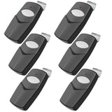 6 for 10 Dip Switch Multicode & Stanley Gate Opener Remote 300MHz & 310MHz,Compatible with 10 Digit Multicode Gate Opener,for Mu