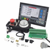 CNCTOPBAOS 4 Axis Offline Stand Alone CNC Motion Controller System DDCSV3.1,Servo/Stepper Motor Control Replace Mach3 PLC+100PPR