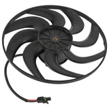 Caltric Radiator Cooling Fan Compatible with Can Am Maverick X3 Max Turbo / X3 Max Turbo R 4x4 2018