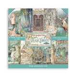 Stamperia Mini Scrapbooking PadMagic Forest, 8 x 8 inches, Multicoloured