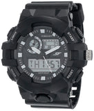 Sf Hustler Analog-Digital Grey Round Dial Men'S Sport Watch-77117Pp03W