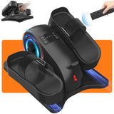 Elipse Leg Exerciser Electric as Seen on TV Under Desk Elliptical with 12 Adjustable Speed Quiet & Portable Peddler Exerciser fo