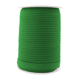 Mandala Crafts 55 Yards 1/2 Inch Dark Green Double Fold Bias Tape for Sewing - Bias Binding Tape for Quilting Binding, Hemming, 