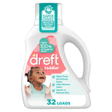 Dreft Toddler Liquid Laundry Detergent, Fights Stains, Removes Odors, 32 loads, 42 fl oz