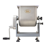 LEM Products BigBite 25 Pound Capacity Tilt Meat Mixer, Stainless Steel, Motor or Grinder Not Included