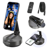 COMITOK MOTA Auto Tracking Tripod Stand with Remote for iPhone - Hands-Free Video Recording with 360 Smart Face Tracking, 2-Axis