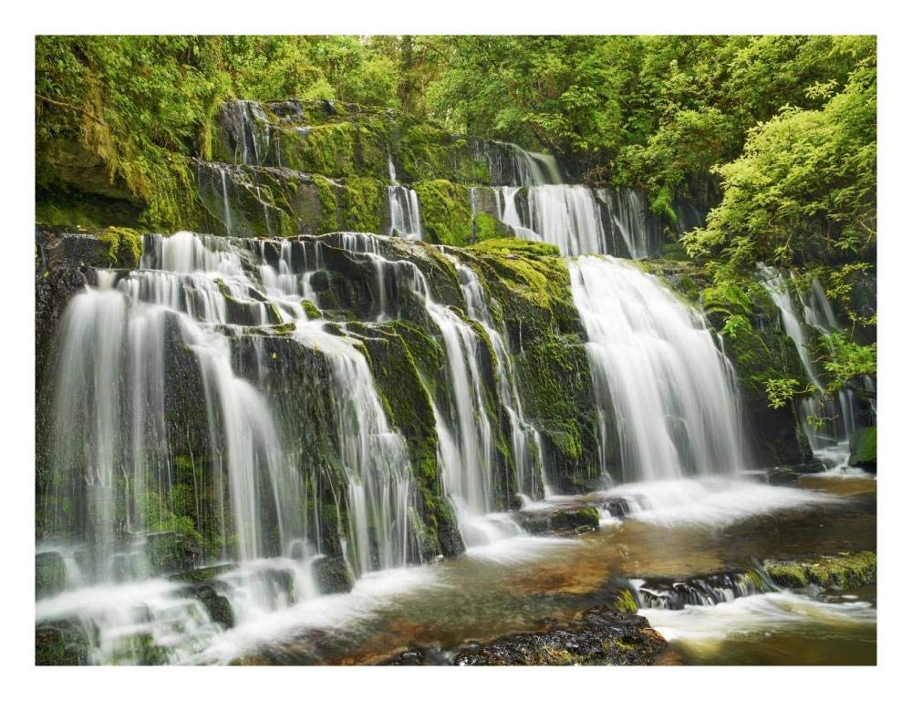 Waterfall Purakaunui Falls, New Zealand-Paper Art-26,,X20,,