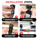 Bike Kickstand for Mountain Bike - Adjustable Bicycle Accessories for Adult Bikes Side Stand Bicycle Kickstand Mountain Bike Sid