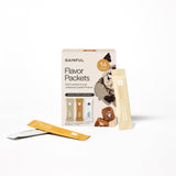 Gainful Protein Flavor Sticks for Unflavored Protein Powder, Sweet Treat Variety Pack, Vanilla, Salted Caramel, Cookies & Cream 