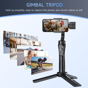 1/4 Mini Tripod, Tabletop Desktop Stand Compact Tripod with 1/4 Screw for weeylite K21 Stick Light, S03/S05 Pocket Photo Light