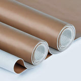 Faux Leather 2 Yards 58 x 72, 0.6 mm Thick Upholstery Leather PU Fabric Synthetic Leather Material Vinyl Leather Sheets for Upho