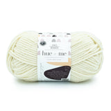 (3 Pack) Lion Brand Yarn Hue & Me Bulky Yarn, Salt