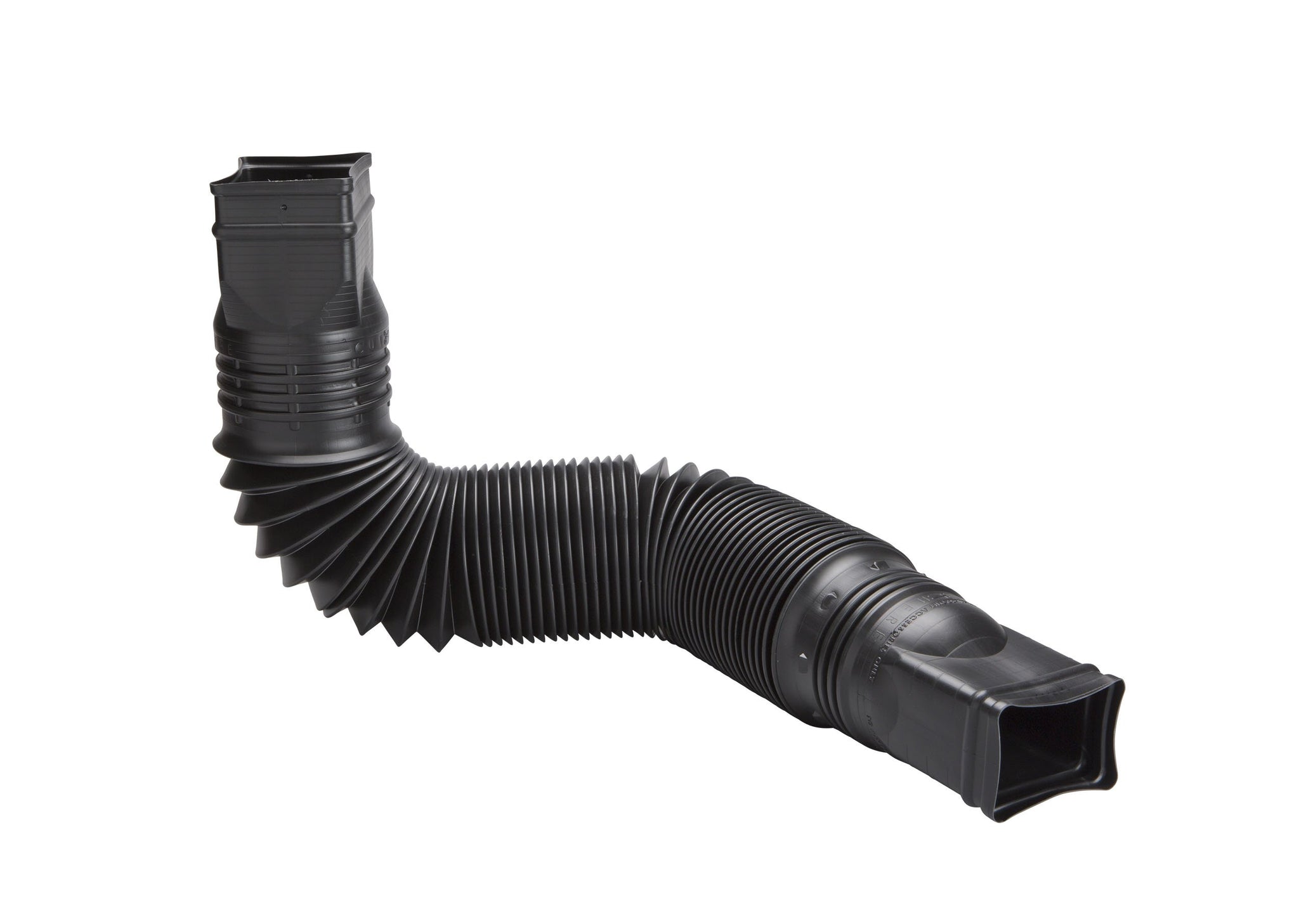 Amerimax Home Products 85015 Flex-A-Spout Downspout Extension, Black