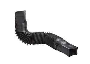 Amerimax Home Products 85015 Flex-A-Spout Downspout Extension, Black