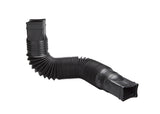 Amerimax Home Products 85015 Flex-A-Spout Downspout Extension, Black