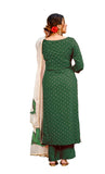 Anni Designer Women'S Handpainted Suit Set (Tae Rayon Green_Xxl),Green,2XL,Rayon,Regular,