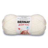 Bernat Softee Baby Yarn, 5 oz, Gauge 3 Light, Antique White