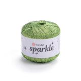 YarnArt Sparkle - Metallic Glitter Yarn for Crochet & Knitting, Amigurumi, Cardigans, Shawls, Bag Making, Soft Craft Yarn (1330)
