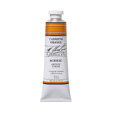 M. Graham 2Ounce Tube Acrylic Paint, Cadmium Orange (22038)
