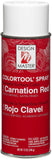 Design Master Colortool Floral Spray Paint 12 Ounces Carnation Red