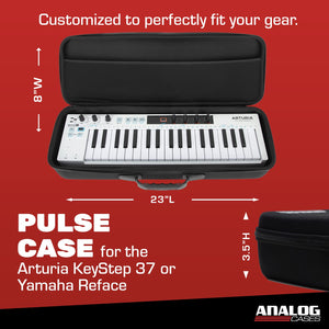 ANALOG CASES PULSE Case For The Yamaha Reface Series & Arturia KeyStep 37