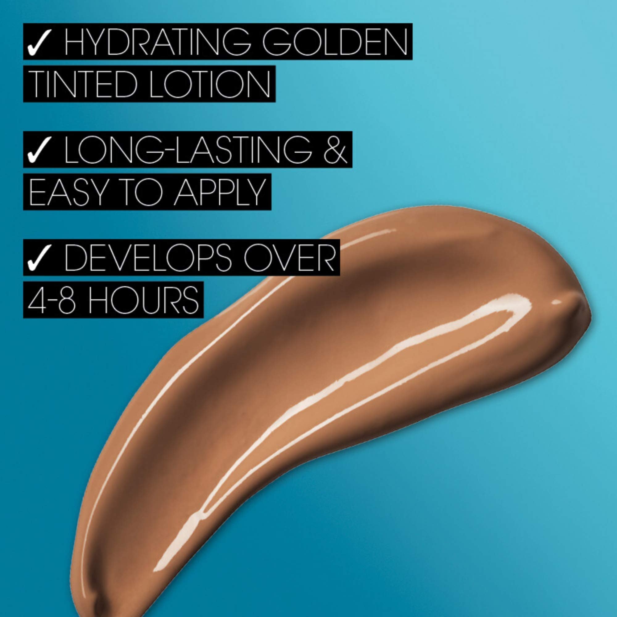 St.Tropez Gradual Tan Classic Daily Firming Lotion, Gradual Sun Kissed Glow Self Tan Moisturizer, 5 Skincare Benefits, Vegan, Na