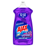 AJAX Ultra Liquid Dish Soap With Fabuloso, Lavender Scent, 52 Oz
