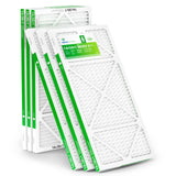 TRIGHTFILTERS 14x30x1 Air Filter 6 Pack, Durable MERV 8 Pleated Home HVAC AC Furnace Filters, Lightweight Compact Air Conditione