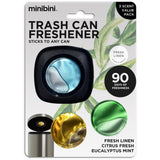 Flint Minibini Trash Can Deodorizer and Odor Eliminator, Garbage Can Air Freshener and Odor Control Up to 30 Days, Device Plus R