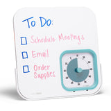 TIME TIMER MOD + DRY ERASE BLUE