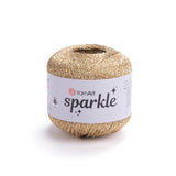 YarnArt Sparkle - Metallic Glitter Fine Lightweight Yarn for Crochet & Knitting, Amigurumi, Cardigans, Shawls, Bag Making, Soft 