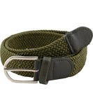 Shree Fashion WomenS Stretchable Belt (Pack Of 1) (Green, Cotton Blend)