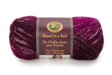 Lion Brand Yarn 828200 Shawl in a Ball Yarn, One Size, Community Coral