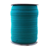 Mandala Crafts 55 Yards 1/2 Inch Dark Teal Double Fold Bias Tape for Sewing - Bias Binding Tape for Quilting Binding, Hemming, S