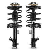Front Struts w/Coil Spring for 2002 2003 2004 & 2006 Nissan Altima ONLY 2.5L (S/SL/Base), for 2005 Altima ONLY 2.5L (S/SL), Left