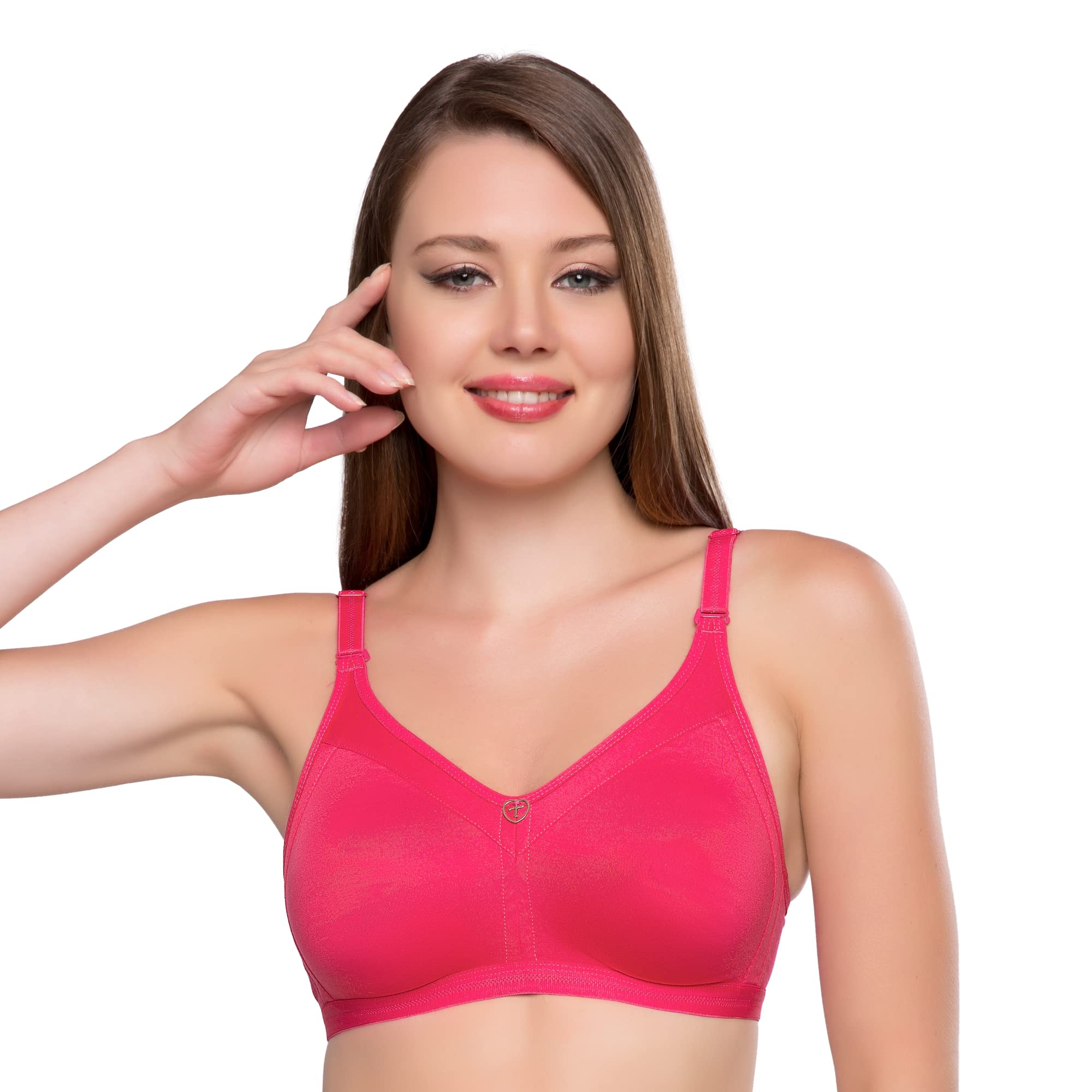 Trylo Rozi 34 Rasberry D - Cup,RASBERRY,34,B09C3DZ67Y