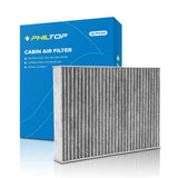 PHILTOP ACF034 (CF11854) Cabin Air Filter, Replacement for Rogue (2014-2020), Rogue Sport (2017-2021), Qashqai (2017-2020), Prem