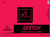 Canson Xl Series Sketchbook, Foldover Pad, 18X24 Inches, 125 Sheets (50Lb/74G) - Artist Paper For Adults And Students - Graphite