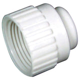 Flair-It 16859 Plastic Cap Fitting, 0.375 Size