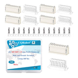 CQRobot JST SH SMD 1.0 mm Pitch 9-Pin Electronic Computer Connector IC Male Plugs, Female Sockets Housing and T-Shaped Crimp Ter