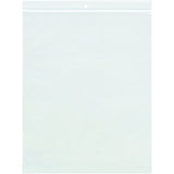 Aviditi Pb3999 Block Reclosable Poly Bags, 20 X 24, 2 Mil, White (Pack Of 250)